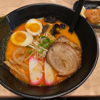 Koshi Eats - Delta shores - Spicy tonkatsu - Ramen Near Me - Sacramento, California