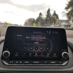Dollar Car Rental - Listening to 2Pac - California Love (Remix) (feat. Dr. Dre) in the California plated 2023 Nissan Rogue from Dollar Car
