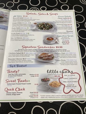 Menu photo 2 Chicken Salad Chick Gulfport, MS