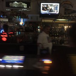 Mj's Sports Bar - Pthis os the bartender that would not let me in with my service dog