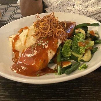 Nectar - Pan Seared Salmon* - Breakfast & Brunch Near Me - Hilton Head Island, South Carolina