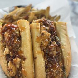 The Original Steaks and Hoagies - Forest Park - Chicken Cheesesteak