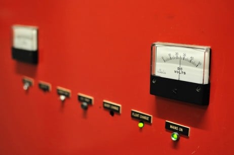 Slide of An Electrician