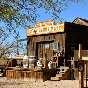 Old Tucson - Amusement Parks Near Me - Tucson, Arizona