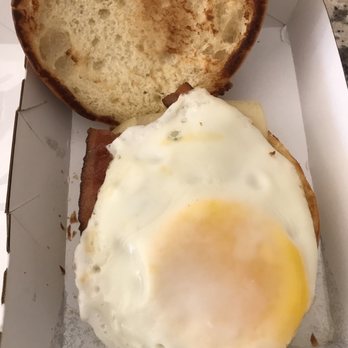 Panera Bread - Over-cooked over easy egg and unmelted cheese on the bottom - Sandwiches Near Me - Tracy, California Panera Bread - Over-cooked over easy egg and unmelted cheese on the bottom - Sandwiches Near Me - Tracy, California