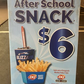 Dairy Queen Grill & Chill - Fast Food Near Me - Orangevale, California