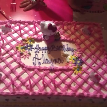 Alma's Cakes - Hello Kitty Leches Cake - Bakeries Near Me - Houston, Texas