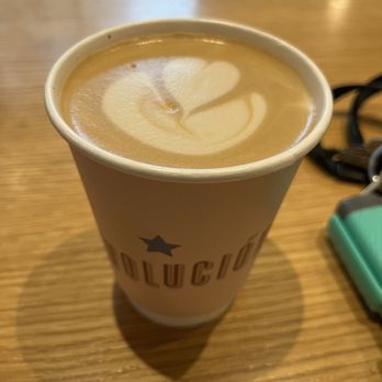 Revolucion - Chagaccino - Coffee & Tea Near Me - Austin, Texas
