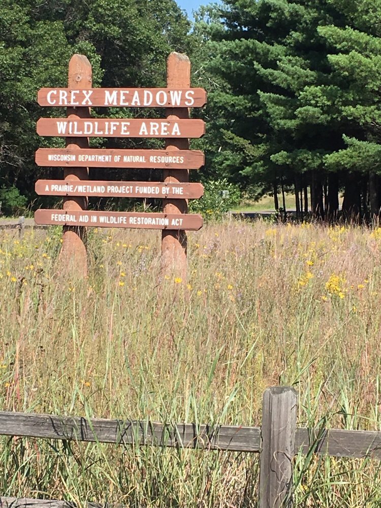 CREX WILDLIFE EDUCATION & VISITOR CENTER 102 E Crex Ave, Grantsburg