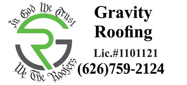 Gravity Roofing Logo