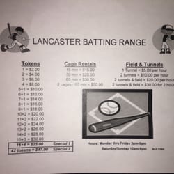 Lancaster Batting Range