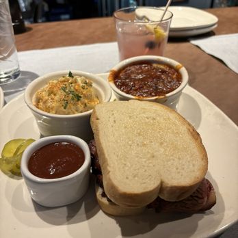 Jack Stack Barbecue - Freight House - brisket sandwich - Barbeque Near Me - Kansas City, Missouri Jack Stack Barbecue - Freight House - brisket sandwich - Barbeque Near Me - Kansas City, Missouri