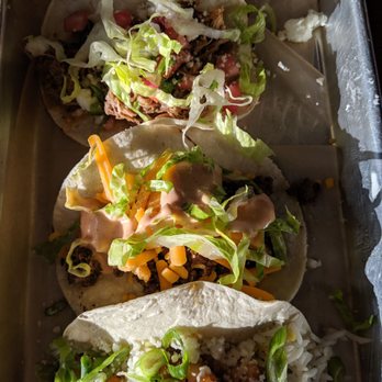 Eudora Brewing Company - Taco trio - Breweries Near Me - Kettering, Ohio