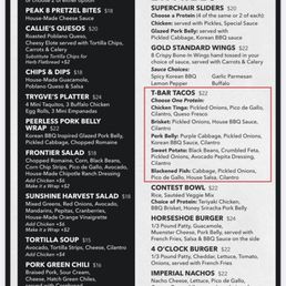 Menu Menu