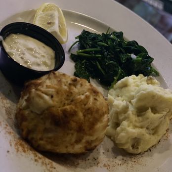 Dock Street Bar & Grill - Crab Cake Dinner - American Near Me - Annapolis, Maryland Dock Street Bar & Grill - Crab Cake Dinner - American Near Me - Annapolis, Maryland