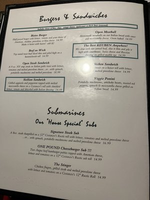 Menu photo 7 Village Eatery Italian Bistro Lockport, NY Menu photo 7 Village Eatery Italian Bistro Lockport, NY