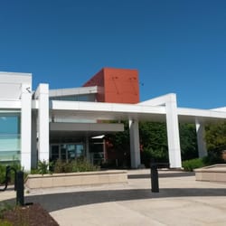 Village of Orland Park Police Department - Front entrance to Orland Park Police Station