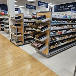Marshalls - Shoes area