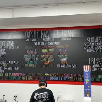 Rocky Point Creamery - Ice Cream & Frozen Yogurt Near Me - Tuscarora, Maryland