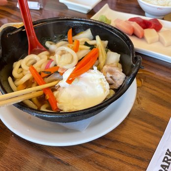 Sushi Park - a bowl of ramen noodles and chopsticks - Sushi Bars Near Me - Oakland, California Sushi Park - a bowl of ramen noodles and chopsticks - Sushi Bars Near Me - Oakland, California