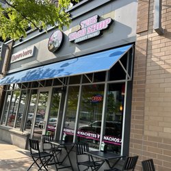 The Taco Shop - Patio seating