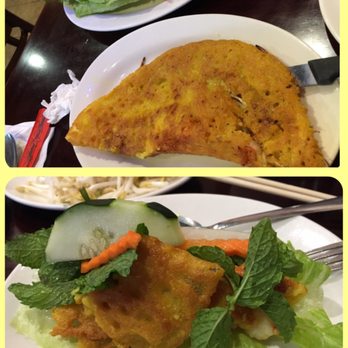 Binh Duong - banh xeo as appetizer. Meh. Barely any shrimp. There was pork too? Really? Not their best. - Vietnamese Near Me - Bloomfield, New Jersey Binh Duong - banh xeo as appetizer. Meh. Barely any shrimp. There was pork too? Really? Not their best. - Vietnamese Near Me - Bloomfield, New Jersey