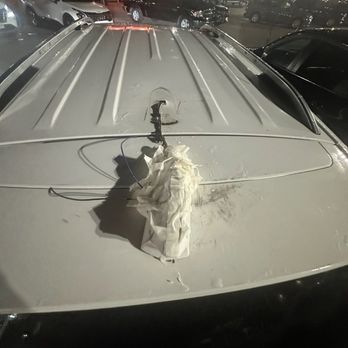 Budget Car Rental - Damaged satellite receiver - Car Rental Near Me - Saint Louis, Missouri