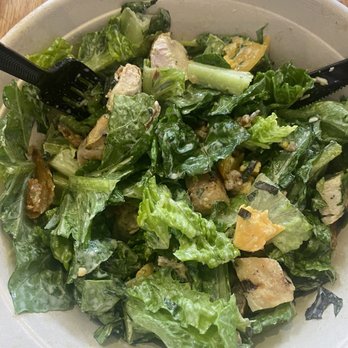 Hops & Hens - Cobb salad with chicken - Chicken Shop Near Me - Dallas, Texas