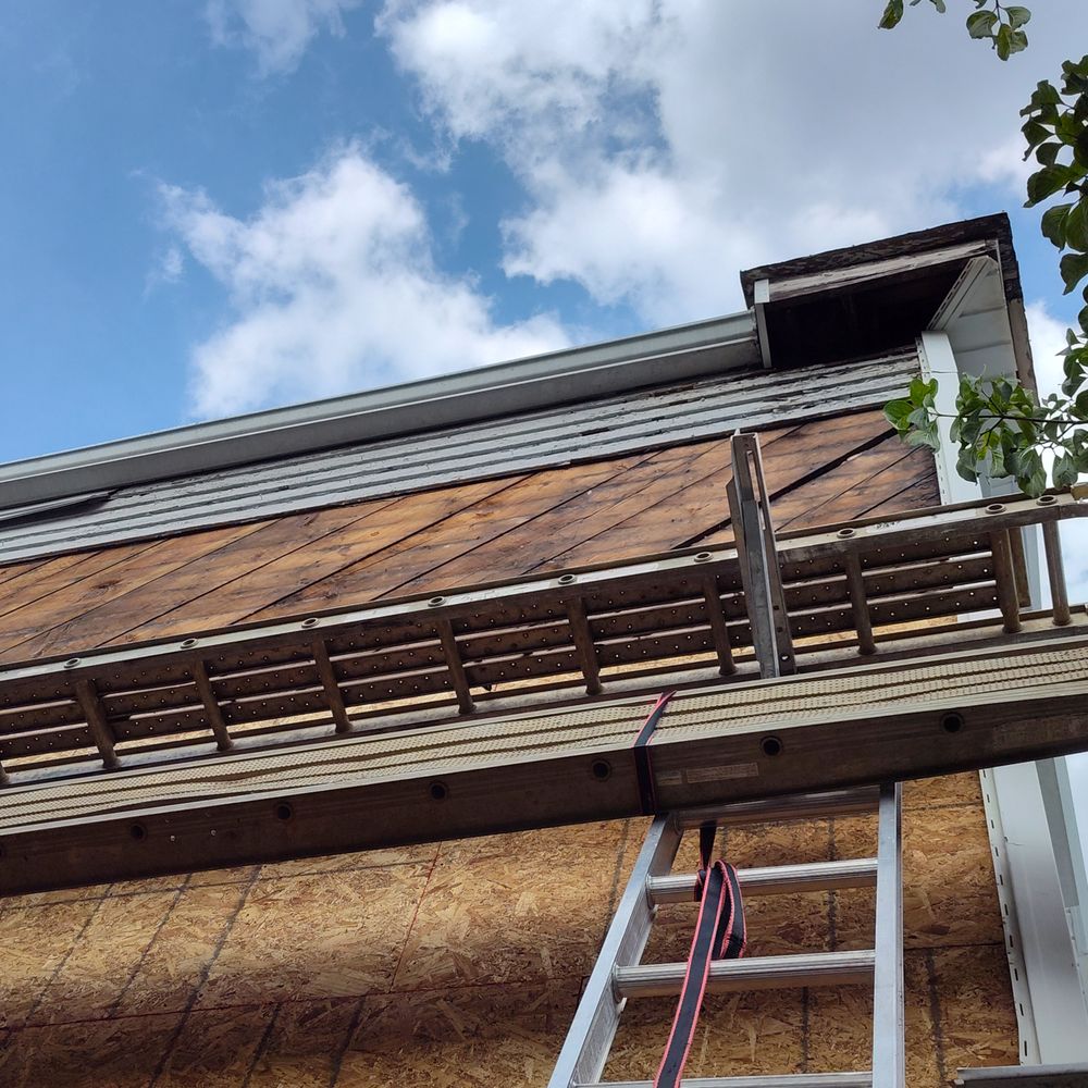 Greenforce Restoration LLC - Mid-job - Roofing Near Me Greenforce Restoration LLC - Mid-job - Roofing Near Me