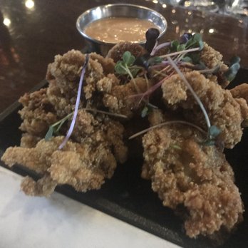 Bosscat Kitchen & Libations - Fried oysters - New American Near Me - Houston, Texas Bosscat Kitchen & Libations - Fried oysters - New American Near Me - Houston, Texas