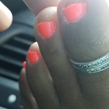 Caroline's Nails Spa - Messy paint job - Nail Salons Near Me - Modesto, California Caroline's Nails Spa - Messy paint job - Nail Salons Near Me - Modesto, California
