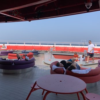 Virgin Voyages - Deck 16 aft - Boat Tours Near Me