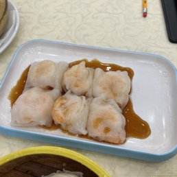 Shrimp Rice Noodle Rolls