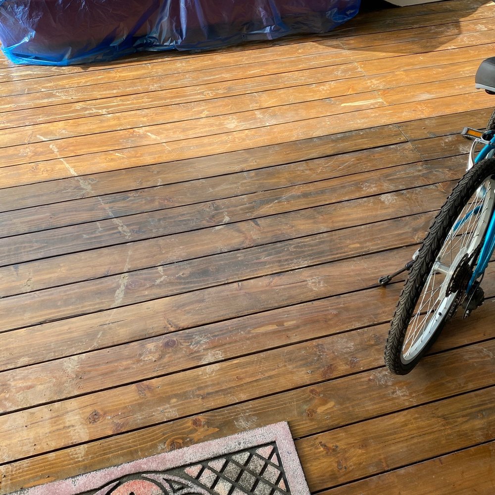 Teak Master - Before - Refinishing Services Near Me - South El Monte, California