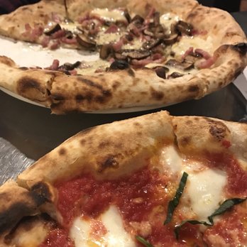 The Masonry - Food fire pizza. Mushroom & Margherita - Pizza Near Me - Seattle, Washington The Masonry - Food fire pizza. Mushroom & Margherita - Pizza Near Me - Seattle, Washington