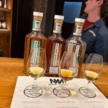 Jameson Distillery Bow St - I did a Method and Madness flight - there were a couple of these I've never had before. - Museums Near Me - Dublin, D