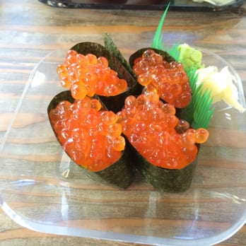 Hawaii Sushi - Two orders of Ikura. $3.50 each. - Japanese Near Me - Honolulu, Hawaii Hawaii Sushi - Two orders of Ikura. $3.50 each. - Japanese Near Me - Honolulu, Hawaii