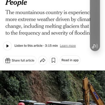 Eldertreks - News of floods in Nepal - Tours Near Me - Toronto, Ontario