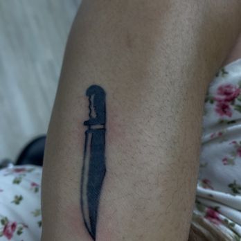 Inksentials Tattoo Studio - This is after the retouch - Tattoo Near Me - Riverside, California