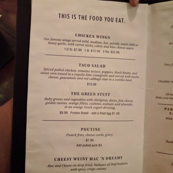 Brewhaha - Food menu #3 - Bars Near Me - Toronto, Ontario
