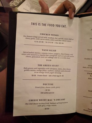 Menu photo 2 Brewhaha Toronto, ON