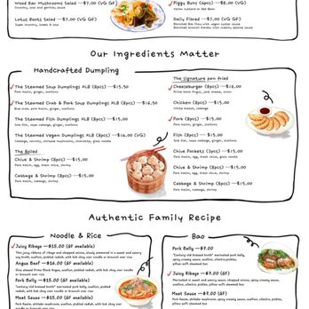 Chubby Dumplings - Current Menu - Chinese Near Me - Anaheim, California Chubby Dumplings - Current Menu - Chinese Near Me - Anaheim, California
