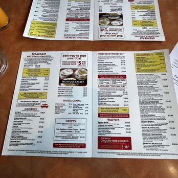 Original Breakfast House - Menu - Breakfast & Brunch Near Me - Phoenix, Arizona