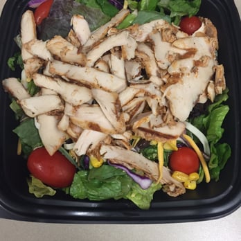 Chick-fil-A - Spicy Southwest Chicken salad with Spicy Grille Filet - Fast Food Near Me - Frankfort, Kentucky Chick-fil-A - Spicy Southwest Chicken salad with Spicy Grille Filet - Fast Food Near Me - Frankfort, Kentucky