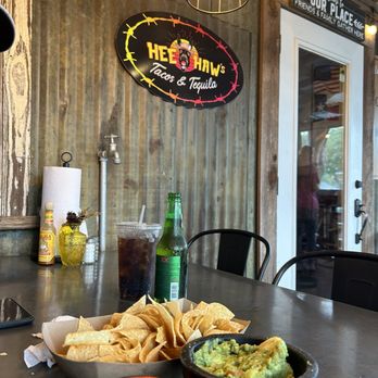 Hee Haw’s Tacos & Tequila - Complimentary chips, salsa, and jalapeño ranch dip. Yum - Tacos Near Me - Tomball, Texas Hee Haw’s Tacos & Tequila - Complimentary chips, salsa, and jalapeño ranch dip. Yum - Tacos Near Me - Tomball, Texas