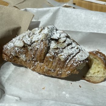 Yellow Dog Bread Company - Almond croissant - Coffee & Tea Near Me - Raleigh, North Carolina