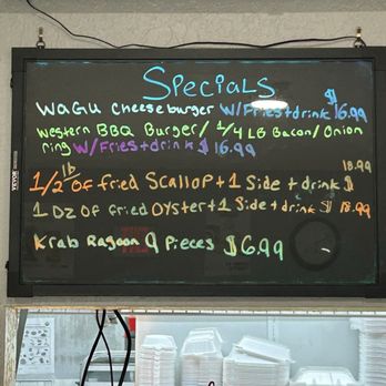 Fish N Chix - Specials - Seafood Near Me - Bunnell, Florida Fish N Chix - Specials - Seafood Near Me - Bunnell, Florida