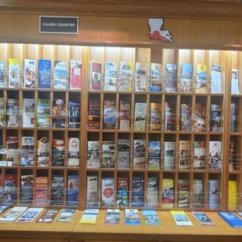 Atchafalaya Welcome Center - Rest Stops Near Me - Breaux Bridge, Louisiana