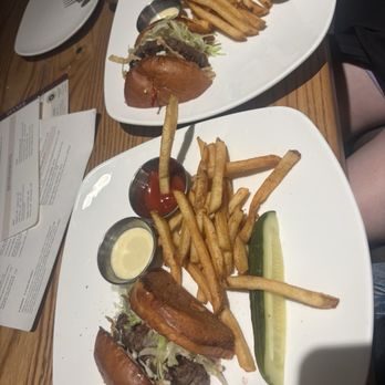 Cooper’s Hawk Winery & Restaurant - Bleu Cheese & Crispy Onion Burger* - New American Near Me - Dania Beach, Florida Cooper’s Hawk Winery & Restaurant - Bleu Cheese & Crispy Onion Burger* - New American Near Me - Dania Beach, Florida