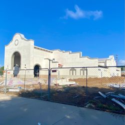 St Frances of Rome - Our new sanctuary in progress.